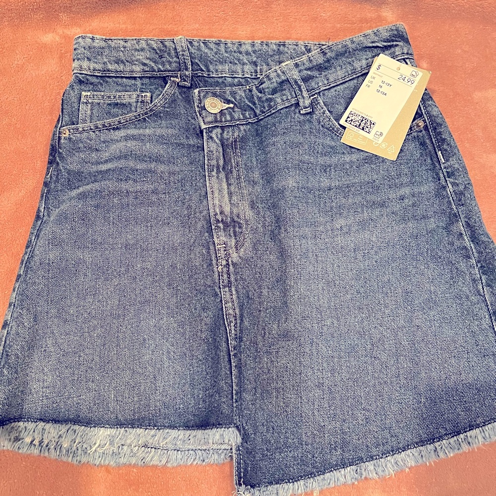 Jean girls skirt